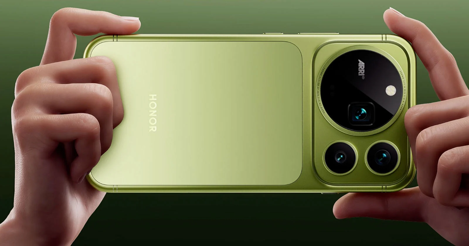 Honor Magic9 Pro Max Smartphone Geïnspireerd door Legendarische Arriflex-camera's
