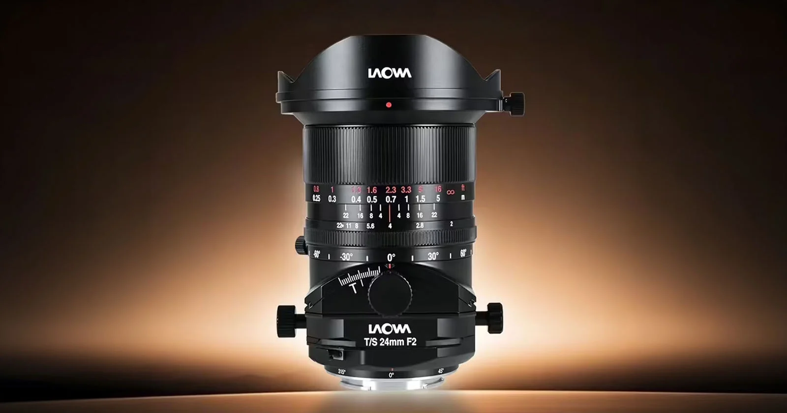 Unieke Laowa 24mm f/2 Tilt-Shift-lens komt eraan