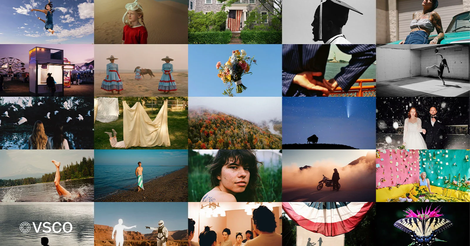 VSCO onthult de eerste 25 fotografen die te zien zijn op billboards in de Verenigde Staten