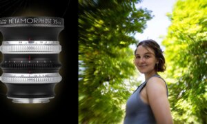 Lomography 35mm f/1.8 Petzval-lens met focus-gekoppelde bokehregeling