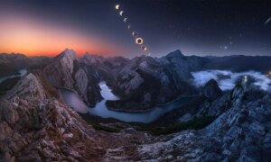 Fotograaf Besteedde Jarenlang Aan Het Plannen Van Een Spectaculaire Zonsverduisteringsfoto