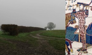 Fotograaf herbeleeft de route van Willem de Veroveraar door Engeland