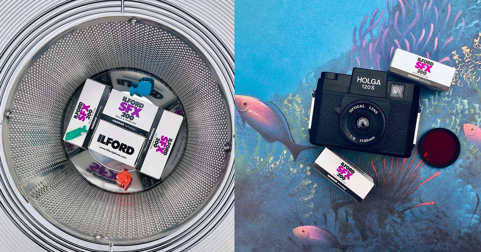 Ilford SFX: een superpanchromatische film die met een rood filter verbluffende resultaten levert