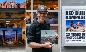 Red Bull trotseert de uitdagingen van avonturenfotografie