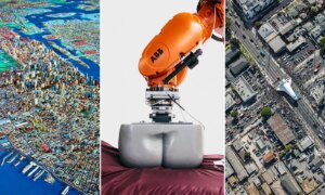 Fotograaf Spencer Lowell omarmt het soms bizarre snijpunt tussen mens en technologie