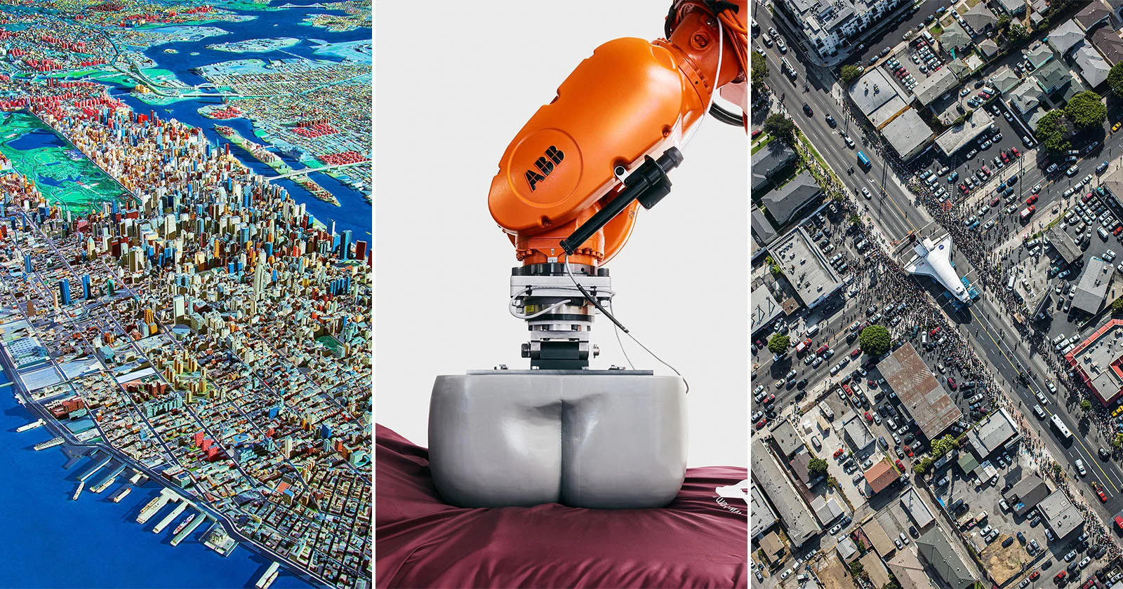 Fotograaf Spencer Lowell omarmt het soms bizarre snijpunt tussen mens en technologie