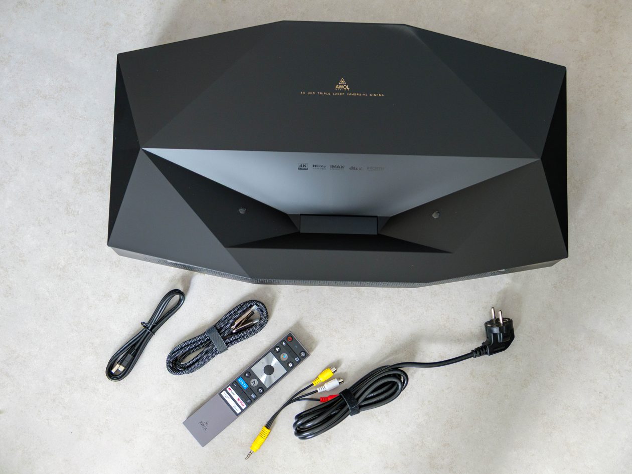 AWOL Aetherion Pro unboxing
