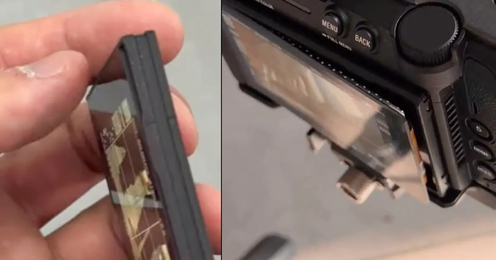 Sony FX5 Vertraging: Mogelijke oorzaak bij het achterste LCD-scherm