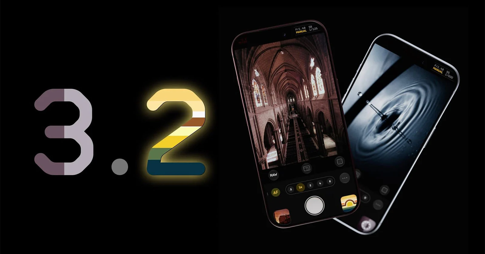 Halide-camera-app tilt het nieuwe variabele diafragma van Apple naar een hoger niveau