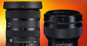 Grote korting op Sigma- en Voigtländer E-mount lenzen