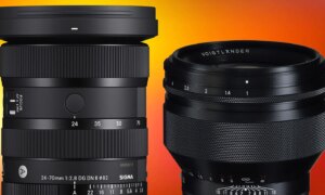 Grote korting op Sigma- en Voigtländer E-mount lenzen