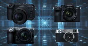 Canon, Nikon, Sony en Fujifilm zien de toekomst van de fotografie anders