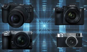Canon, Nikon, Sony en Fujifilm zien de toekomst van de fotografie anders