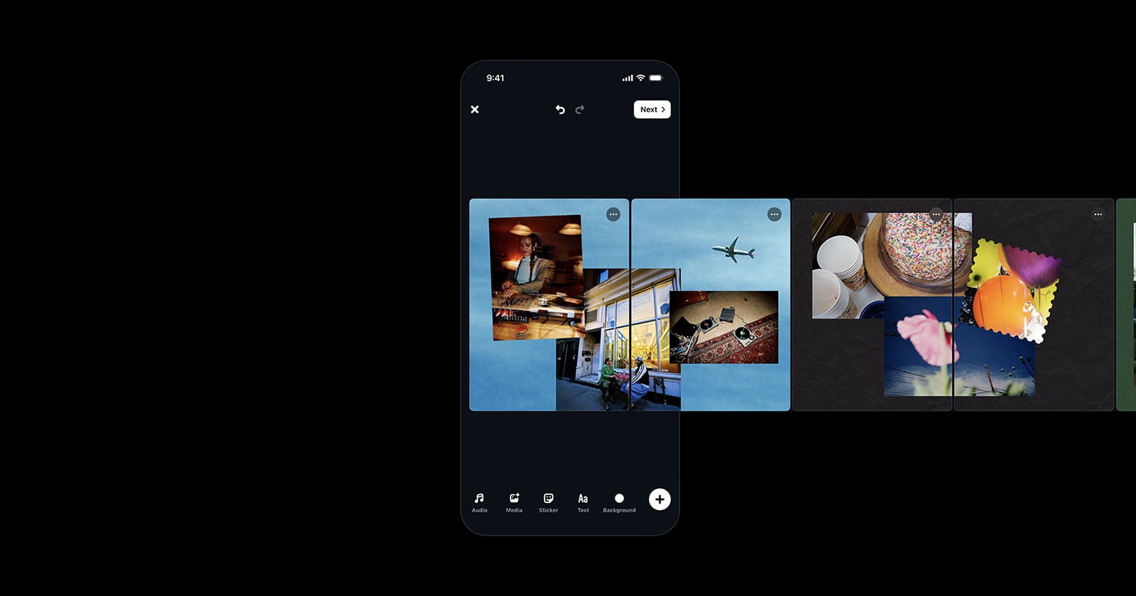 Instagram Edits laat je nu aangepaste foto- en videocarrousels maken