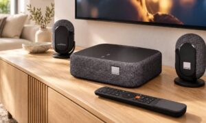 Orange Home Cinema-decoder: hoe goed is Dolby Atmos zonder soundbar?