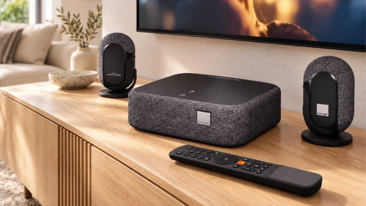 Orange Home Cinema-decoder: hoe goed is Dolby Atmos zonder soundbar?