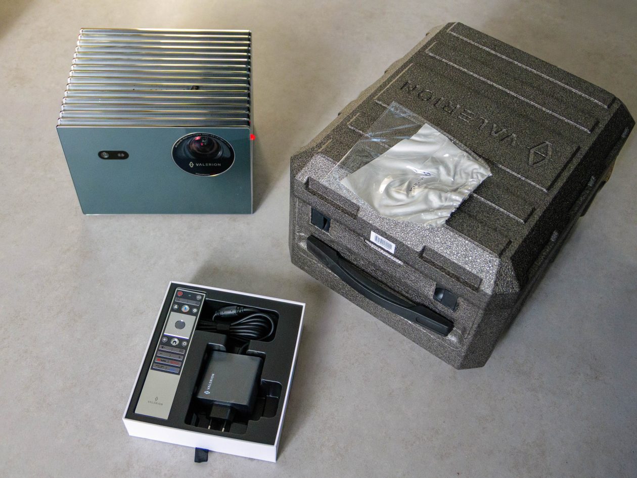 unboxing awol Valerion VisionMaster Pro 2