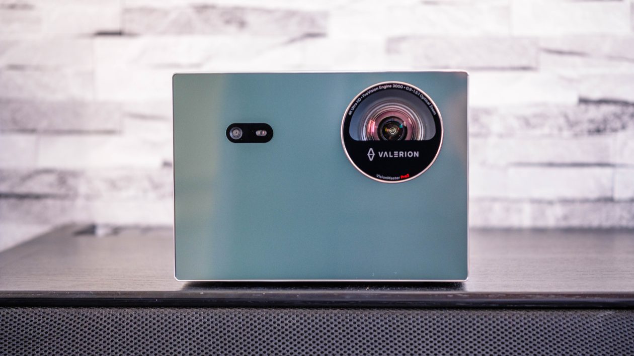 Test Valerion VisionMaster Pro 2: de 4K-projector van €1.999 die Max op de proef stelt