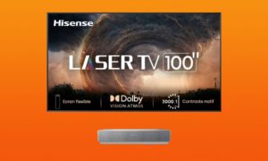 Geen traditionele tv meer: Hisense Laser TV 100L5ND met 100-inch scherm nu vanaf €1.490