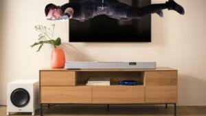 Teufel CINEBAR PRO 2: Na acht jaar eindelijk Dolby Atmos via het plafond