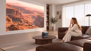 XGIMI Horizon 30: de nieuwe lijn kiest voor diepzwart in plaats van meer lumens