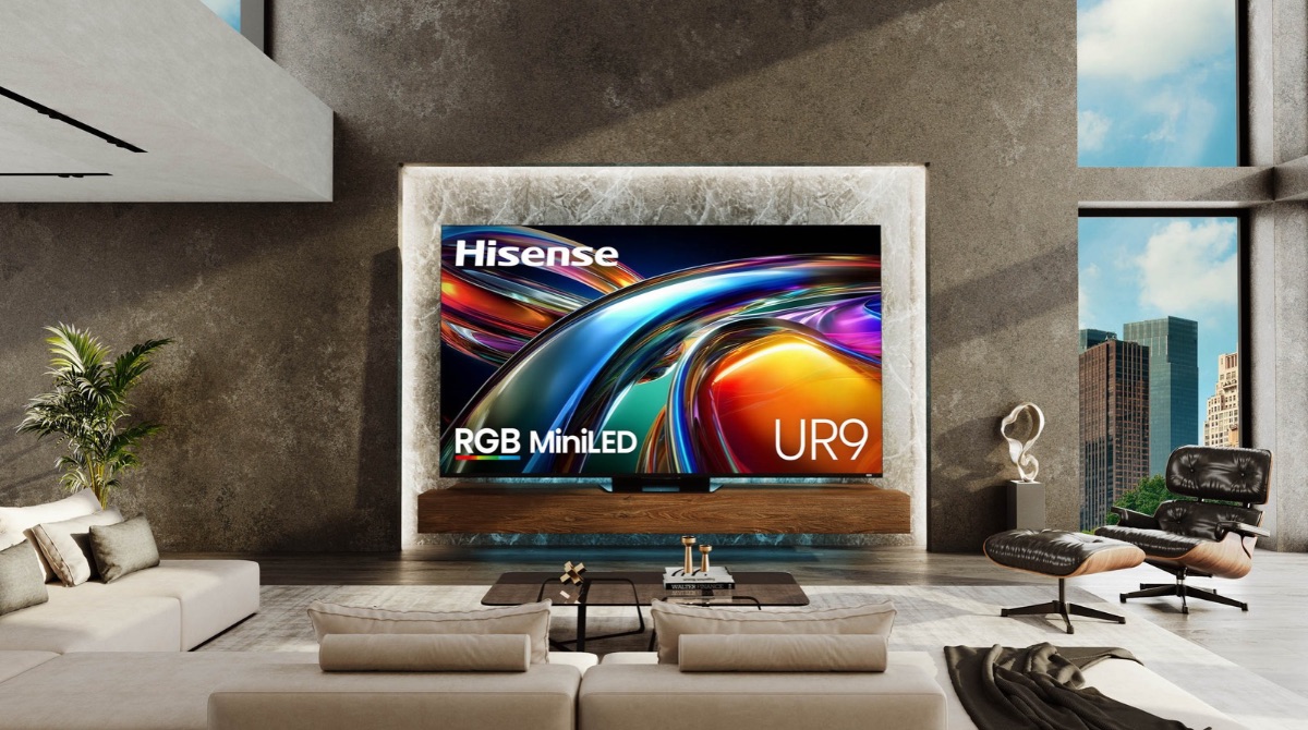 TV Hisense 65UR9S
