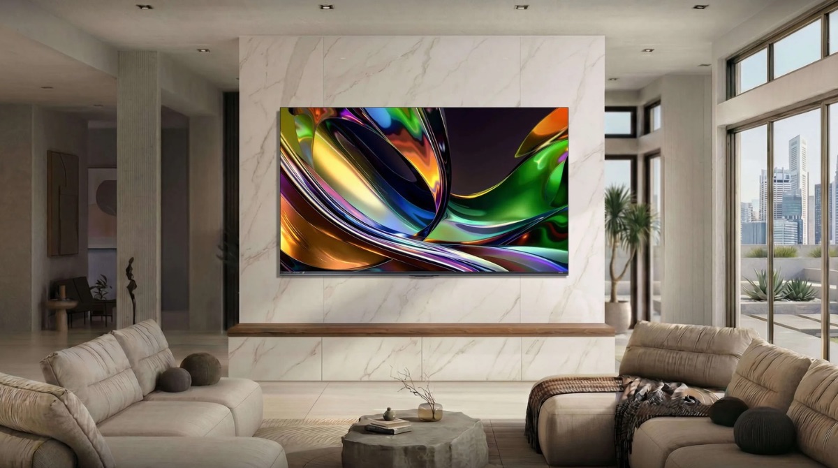 TV Hisense 55UR8S