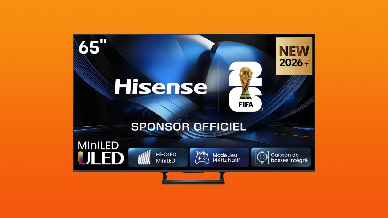 Hisense 65U7SE: Mini-LED 4K TV met 144 Hz, momenteel onder de 800 euro
