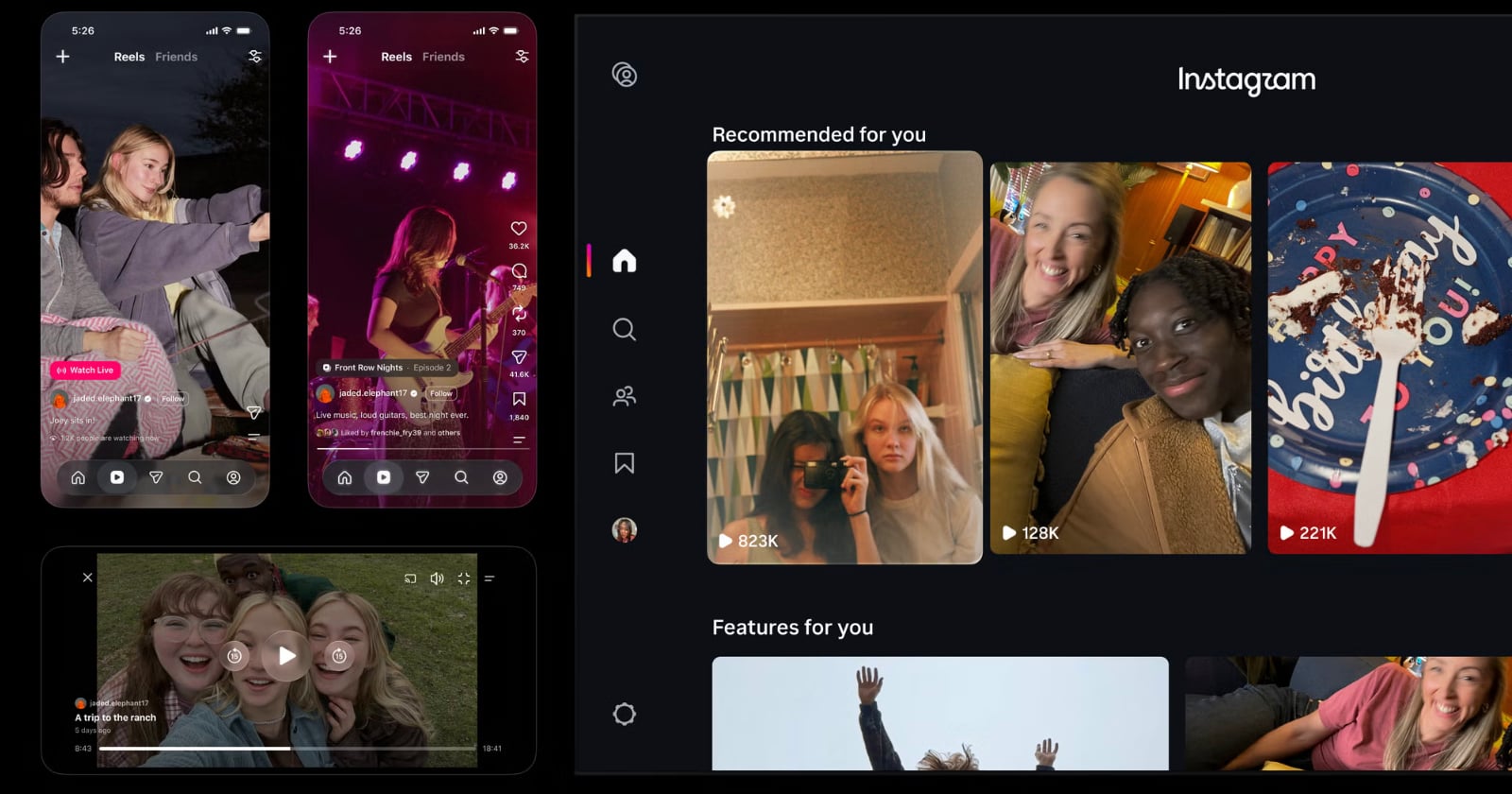 Instagram biedt YouTube-creators tot 500.000 dollar aan om zich aan te sluiten bij een nieuw videoplatform voor lange video's