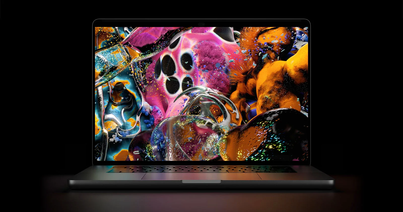 Apple houdt de piekprestaties van de MacBook Pro niet achter een Touch OLED-scherm