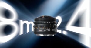 AstrHori's 8mm f/2.4 middenformaat fisheye met een ruim gezichtsveld