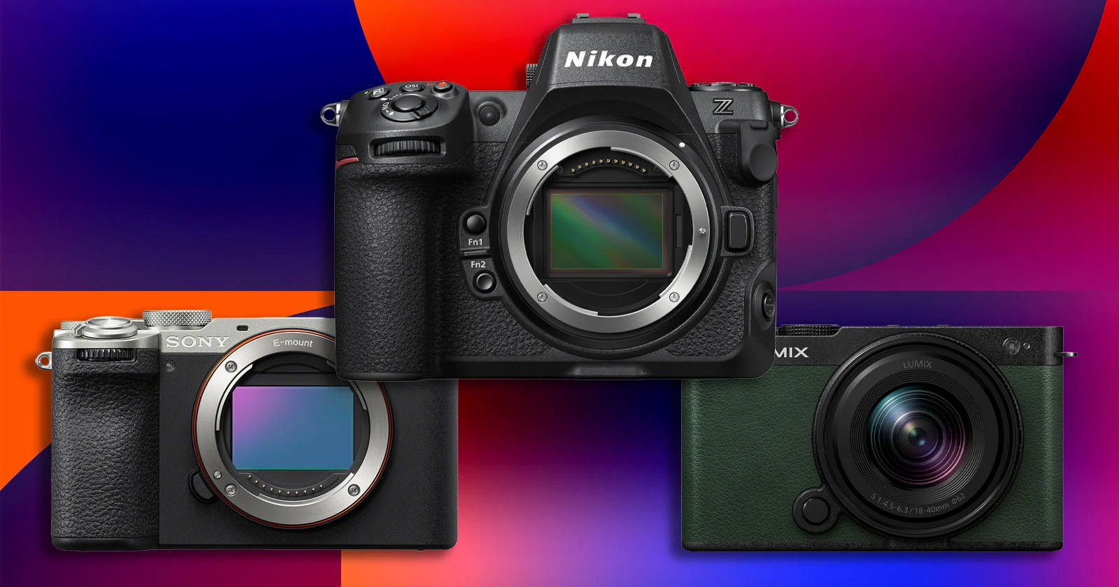 Bespaar tot $1.000 op fantastische full-frame spiegelloze camera's