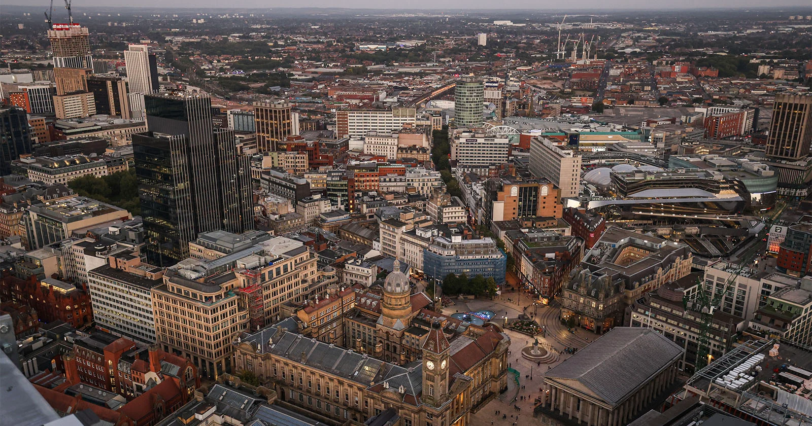 Birmingham-stadsbestuur uit het VK plaatst foto van de verkeerde Birmingham