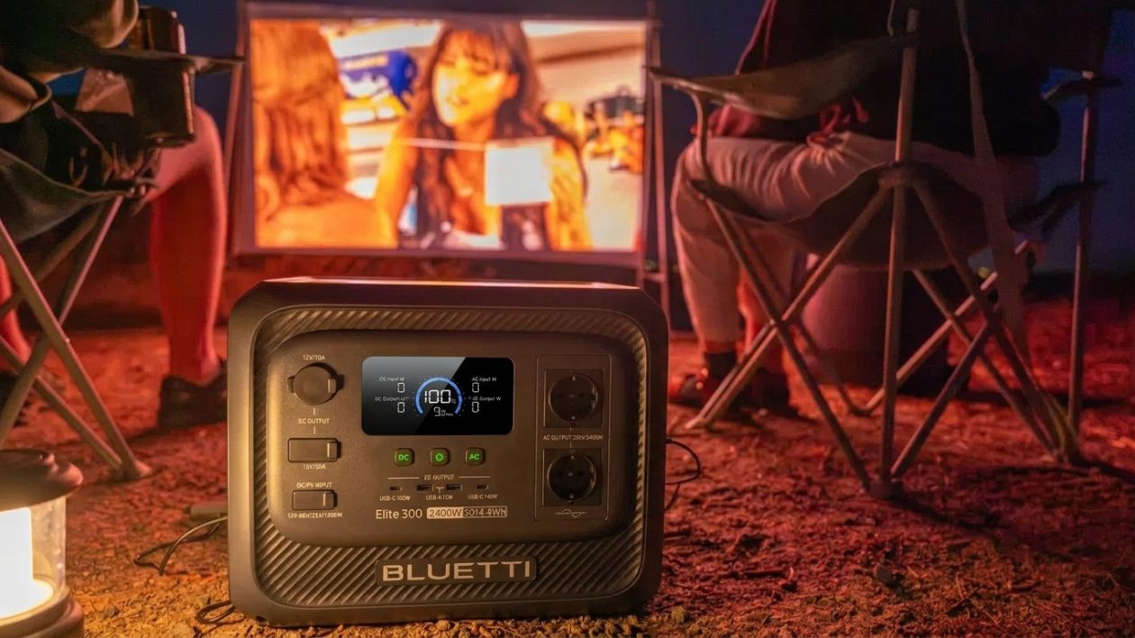 Bluetti Elite 300-test: Ultieme powerstation voor cinema en bivak?