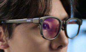 Chinaanse slimme brillen met een 50-megapixel camera