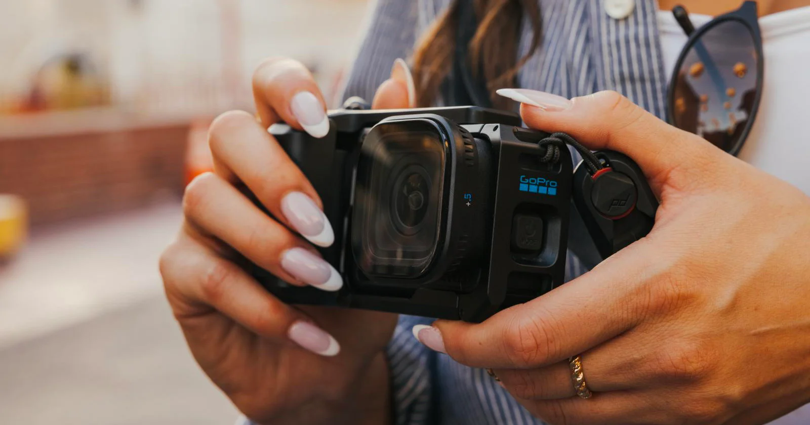 Close-upfilters voor de GoPro Mission 1 Pro: Oplossing voor het grootste probleem van de camera
