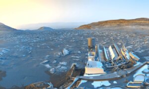 Curiosity-rover viert zijn 5.000e dag op Mars met panorama van Sandy Ridge