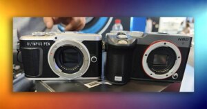 Deze Chinese Micro Four Thirds-camera die op IFA werd gespot, is echt vreemd