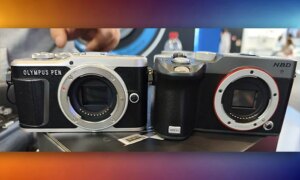 Deze Chinese Micro Four Thirds-camera die op IFA werd gespot, is echt vreemd
