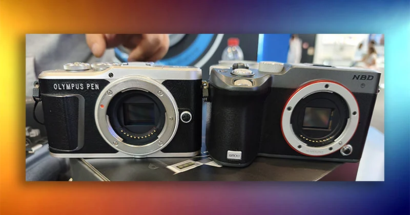 Deze Chinese Micro Four Thirds-camera die op IFA werd gespot, is echt vreemd