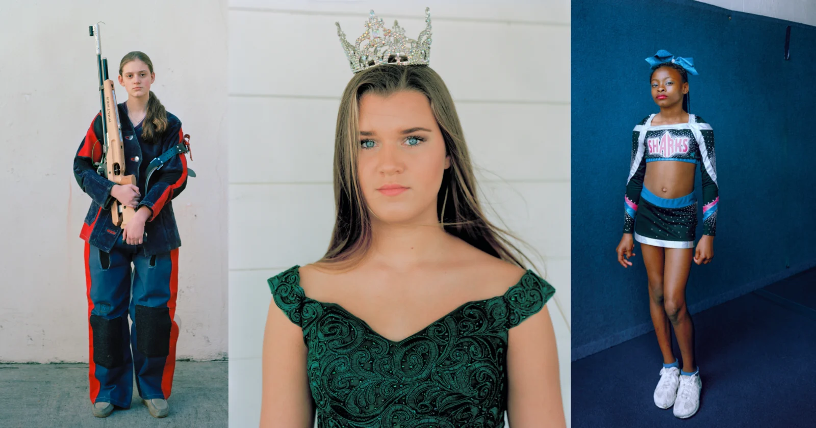 Fotograaf Besteedt Zes Jaar Aan Het Vastleggen Van 400 Amerikaanse Meisjes en Hun Belangrijkste Voorwerpen