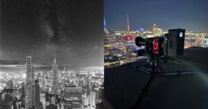 Fotograaf Legt Melkweg Vast Boven Manhattan, Ondanks Lichtvervuiling