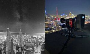 Fotograaf Legt Melkweg Vast Boven Manhattan, Ondanks Lichtvervuiling