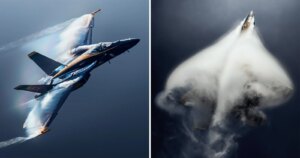 Fotograaf laat snelheid tot leven komen met adembenemende vliegtuigenfoto's