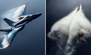 Fotograaf laat snelheid tot leven komen met adembenemende vliegtuigenfoto’s