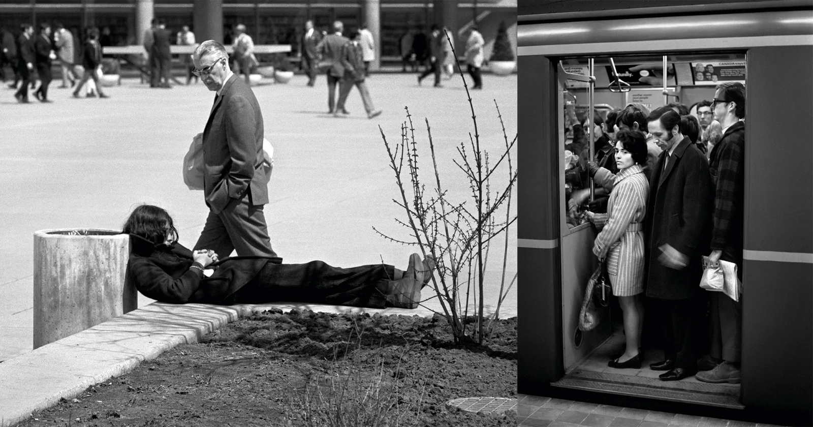 Fotograaf legt Toronto in de jaren zeventig vast: een veranderende stad