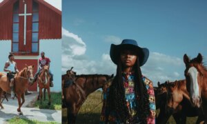 Fotograaf legt tien jaar lang zwarte cowboys en cowgirls in heel Amerika vast