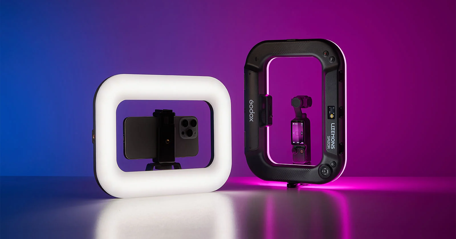 Godox lanceert nieuwe fullcolor ringverlichting voor contentmakers