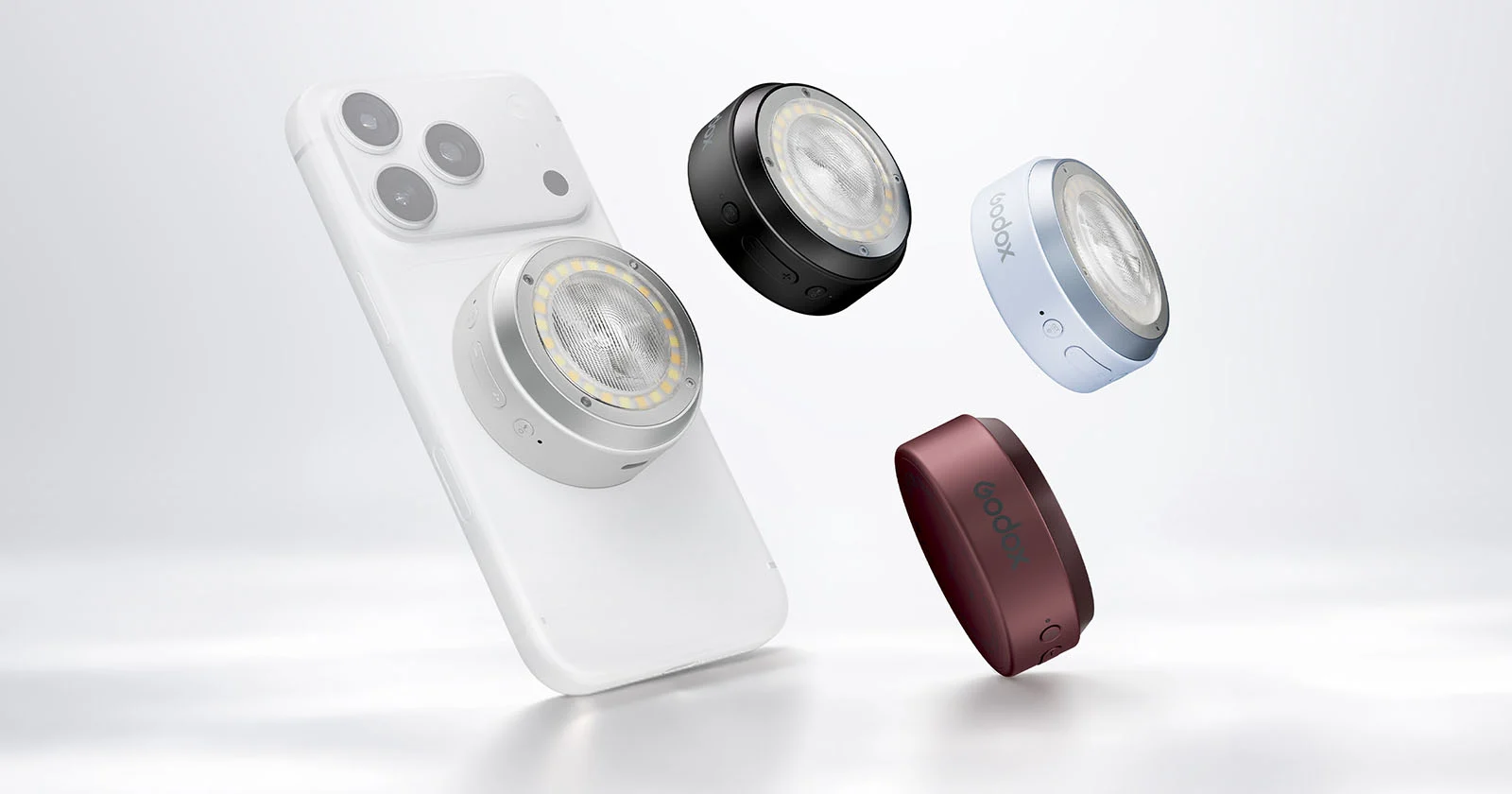 Godox zet Profoto voort met magnetische xenon-flitser voor iPhone