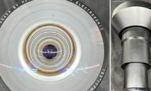 Goodwill lijkt niet te beseffen dat ze een voorheen onbekende Leica-prototype-lens verkopen